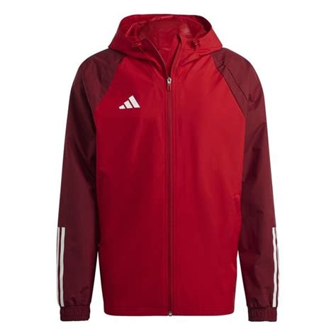 adidas jacke rot weiß|Herrenjacken .